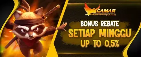 Rebate Slot Harian Super Untung promotion