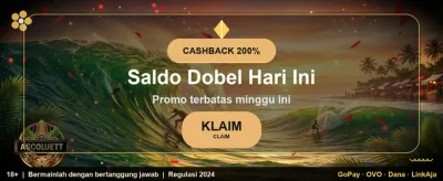 Promo Bonus Deposit Member Baru banner